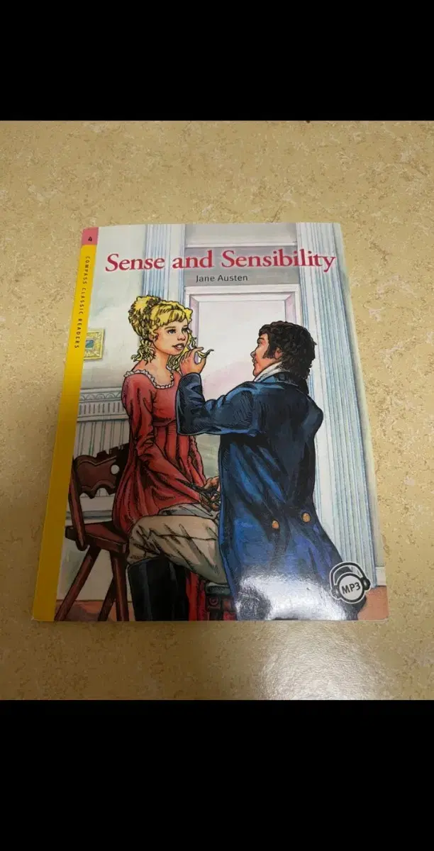 sense and sensibility 영어도서 cd 이성과 감성